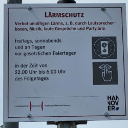 Lärmschutz Linden-Nord