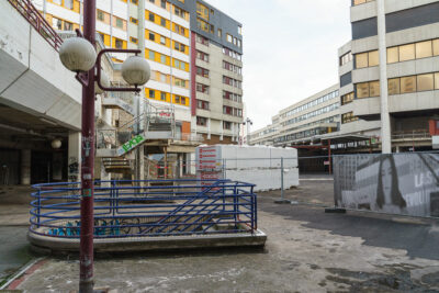 Ihme-Zentrum Baustelle September 2022 - 4