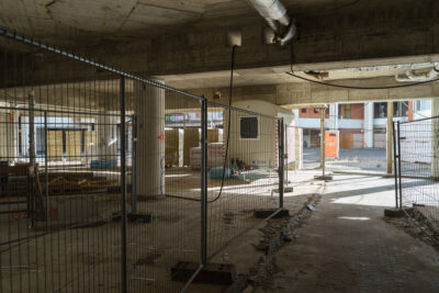 Ihme-Zentrum Baustelle September 2022 - 8