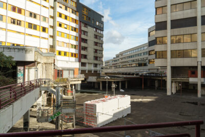 Ihme-Zentrum Baustelle September 2022 - 9