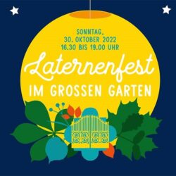 Laternenfest 2022 Grosser Garten