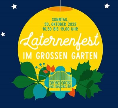 Laternenfest 2022 Grosser Garten