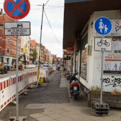Limmerstraße Gehweg Radfahrer frei