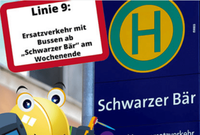 Üstra Schienenersatzverkehr Linie 9