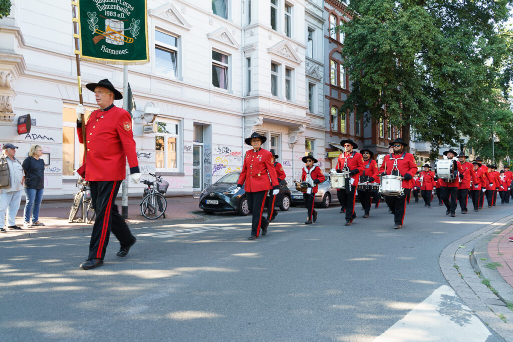 Schützenfest Linden Ausmarsch 2022_1