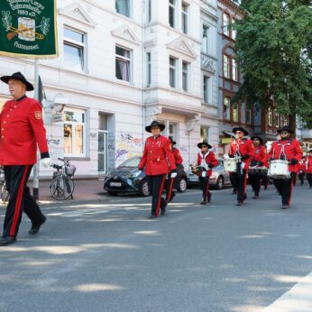 Schützenfest Linden Ausmarsch 2022_1