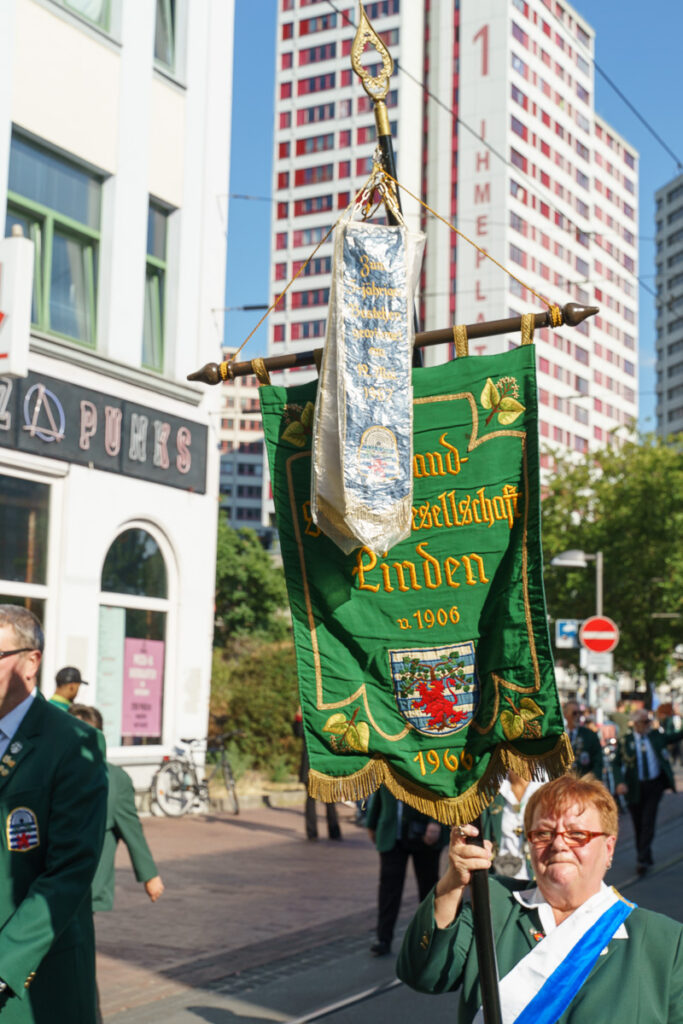 Schützenfest Linden Ausmarsch 2022_12
