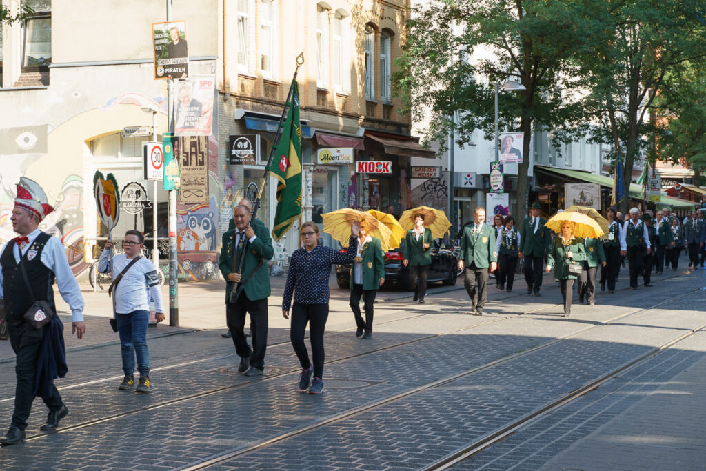 Schützenfest Linden Ausmarsch 2022_19