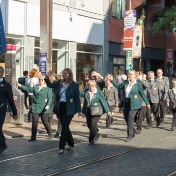 Schützenfest Linden Ausmarsch 2022_22