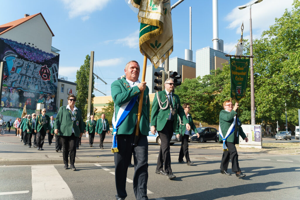 Schützenfest Linden Ausmarsch 2022_41