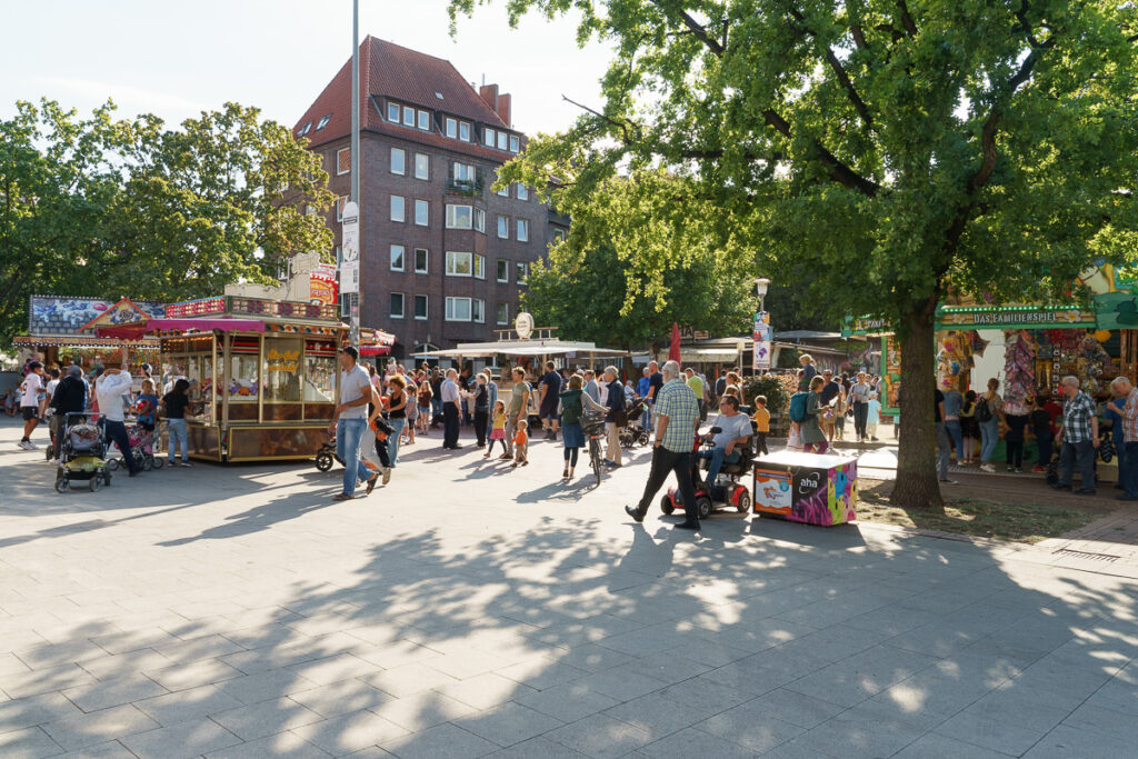 Schützenfest Linden Ausmarsch 2022