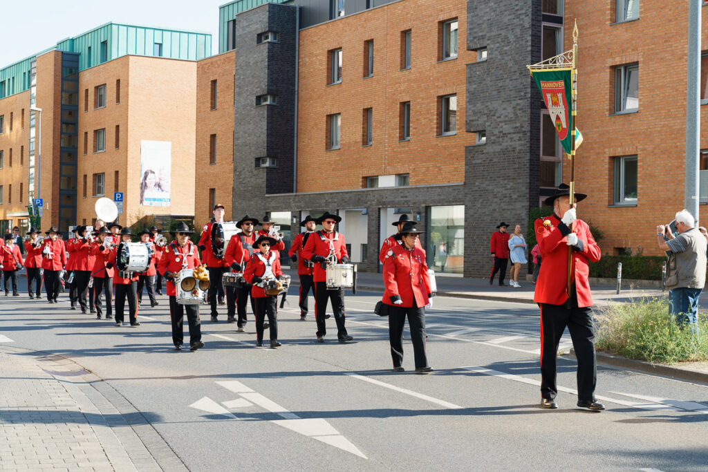 Schützenfest Linden Ausmarsch 2022_9