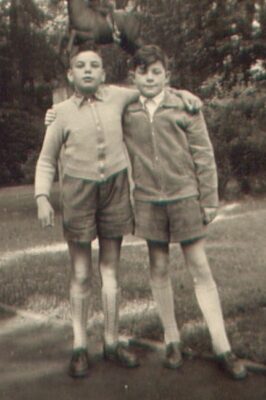 1954 Wilfried P. und Reiner K.