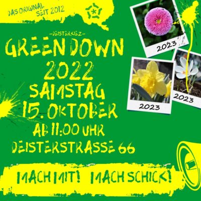 Green Down 2022