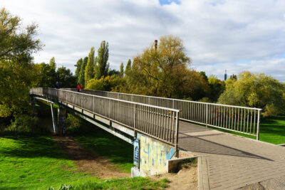 Die Justus-Garten-Brücke