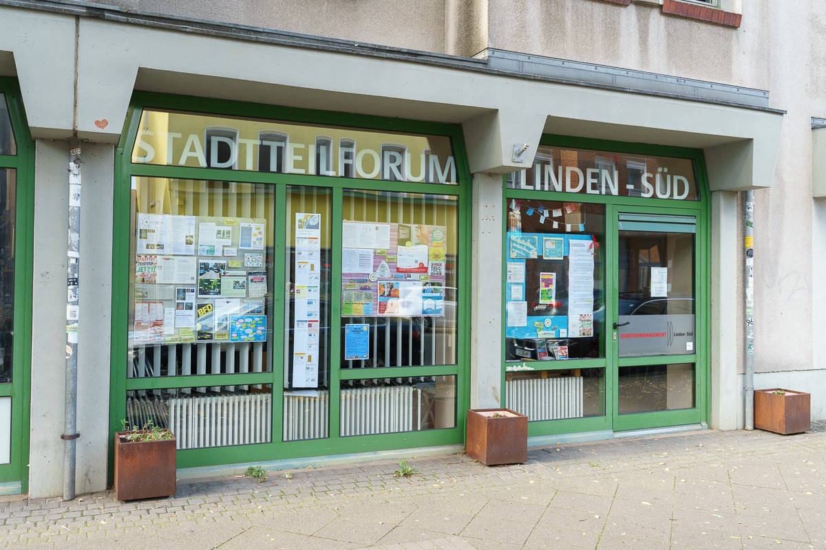 Stadtteilladen Linden-Süd