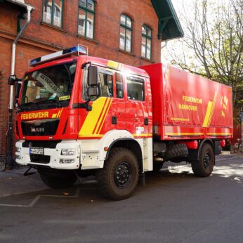 Spezialfahrzeug für Dekontamination Fahrzeug „Dekon-P“