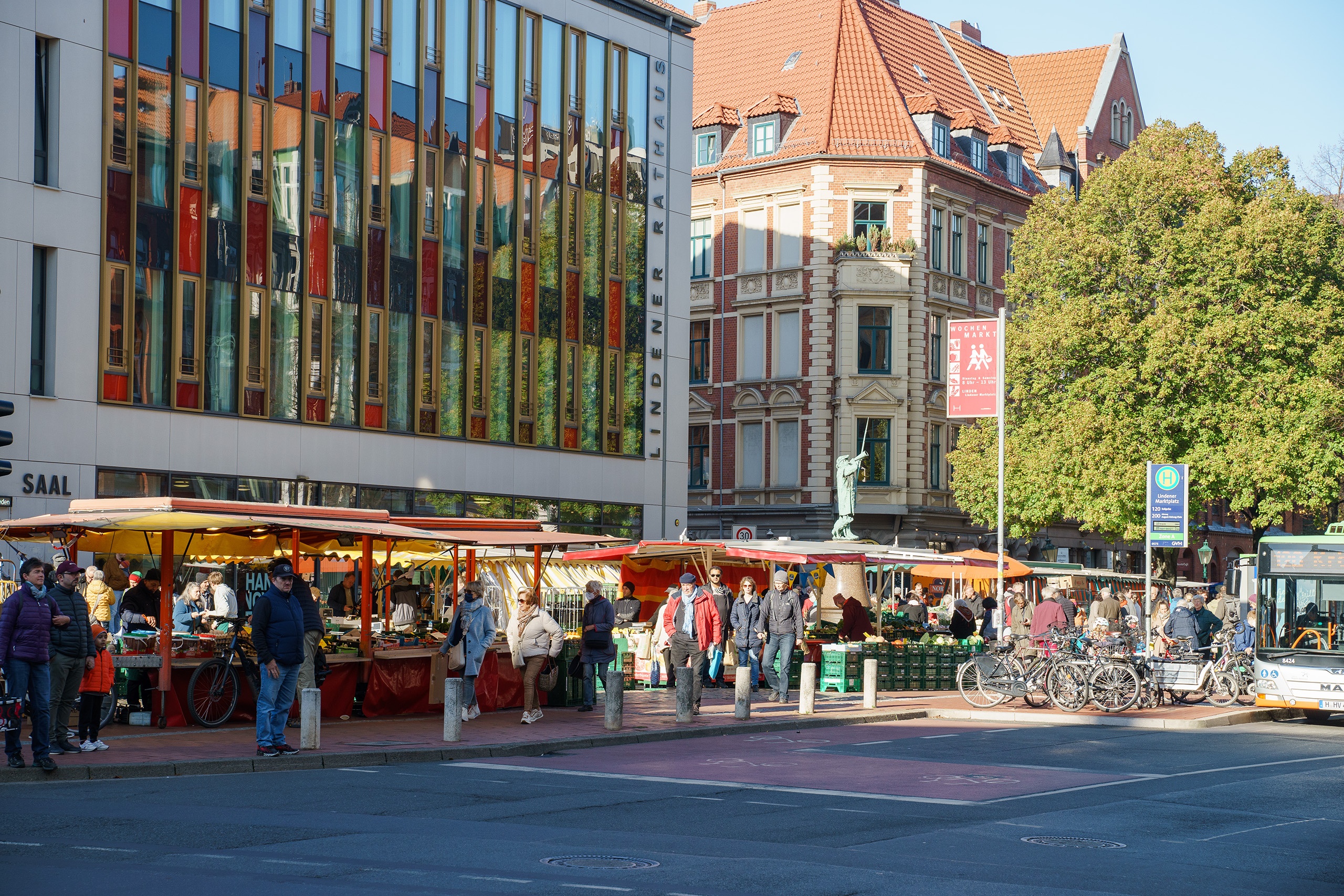 Lindener Marktplatz