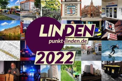 Collage mit verschiedenen Fotos aus 2022 mit Jahreszahl