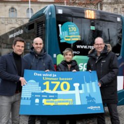 Neue regiobus Linie 170