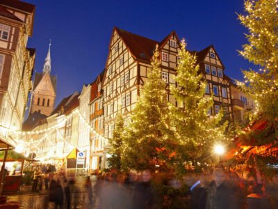 Weihnachtsmarkt Wunschbrunnen/Marktkirche