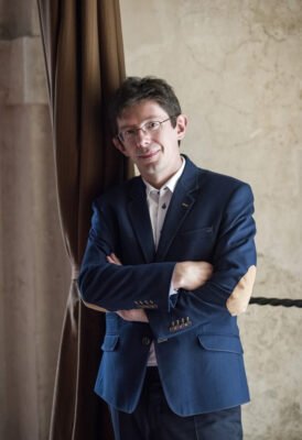 Bild zeigt den Sänger Václav Luks