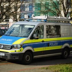 Einsatzfahrzeug des Verkehrsunfalldienstes der Polizeidirektion Hannover