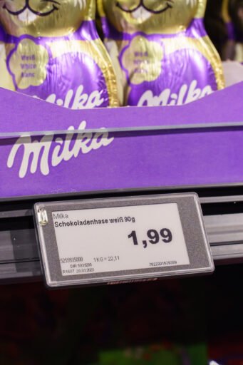 Elektronisches Preisschild
