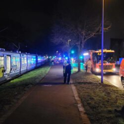 Stadtbahnunfall Heisterbergallee