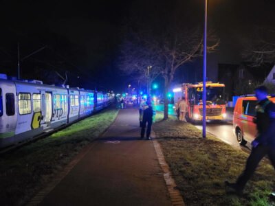 Stadtbahnunfall Heisterbergallee