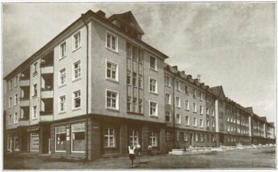 Steigertahlstraße ca. 1929