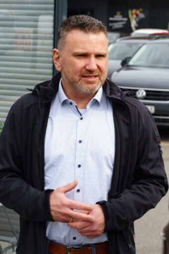 Geschäftsführer Thorsten Wucherpfennig