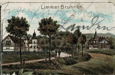 Gruss aus Limmer 1.12.1903