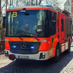 Feuerwehr Löschfahrzeug
