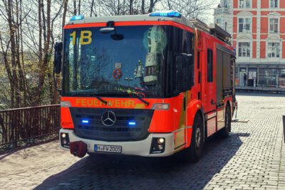 Feuerwehr Löschfahrzeug