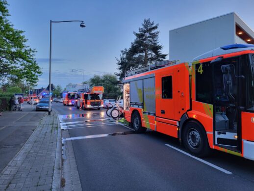 Feuerwehreinsatz Geveker Kamp