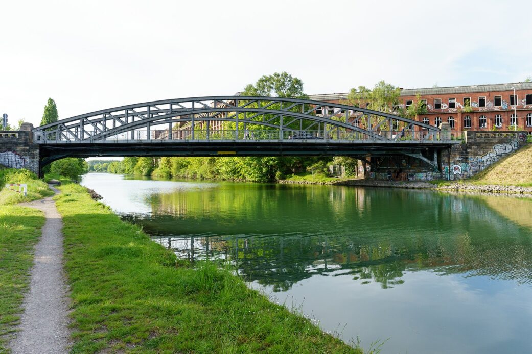 Kanalbrücke Wunstorfer Strasse