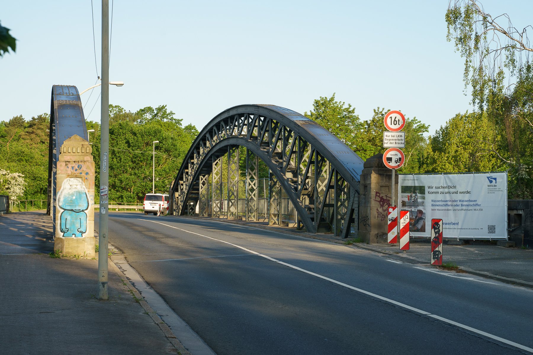 Kanalbrücke Wunstorfer Straße