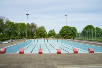 Limmer Volksbad 2023 vor der Eröffnung