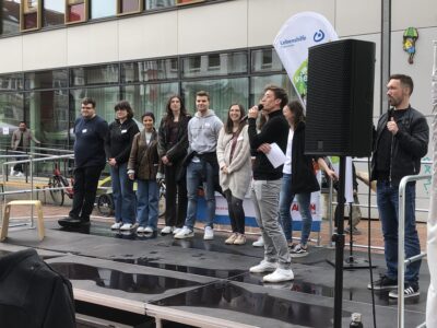 Normal in Linden speziell und traditionell am 5.Mai