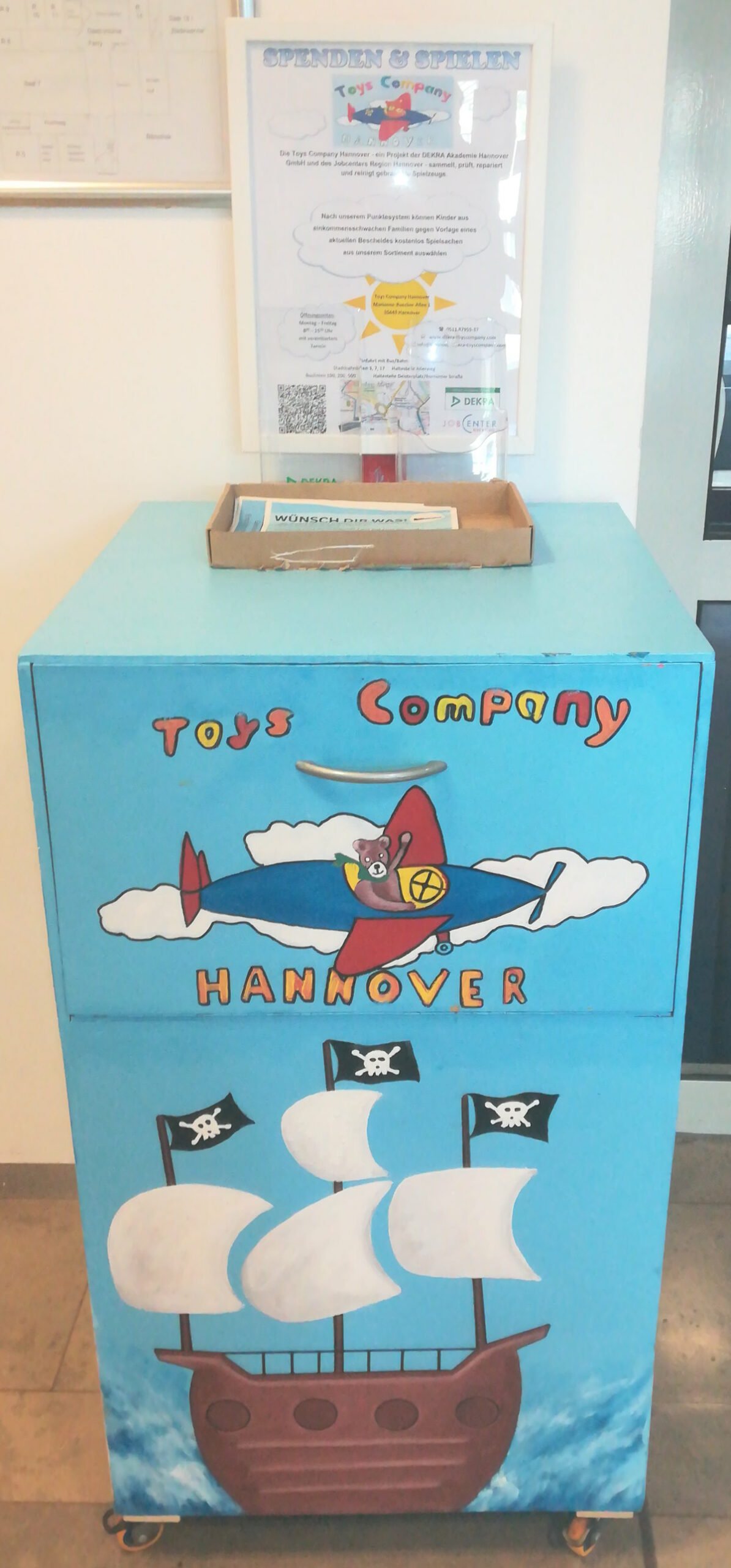 DEKRA Toys Company Sammelboxen