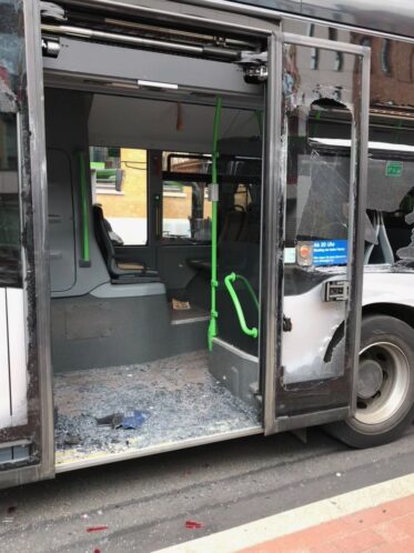 Busunfall Lindener Marktplatz