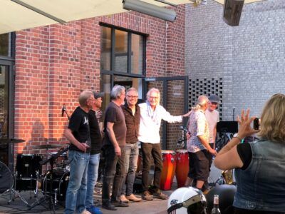 Der wahre Carlos in der Schwanenburg in Limmer