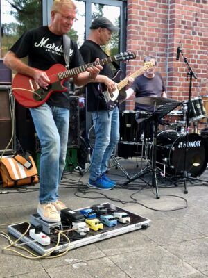 Der wahre Carlos in der Schwanenburg in Limmer