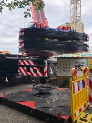 Baustelle Eleonorenhof