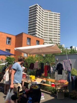 Hofflohmarkt Linden 2023-12