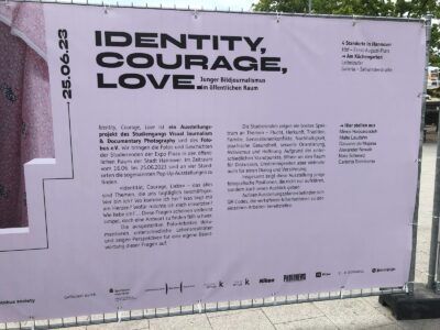 Ausstellung Identity, Courage, Love
