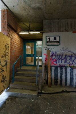Ruine Ihme-Zentrum im Juni 2023