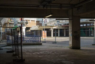 Ruine Ihme-Zentrum im Juni 2023
