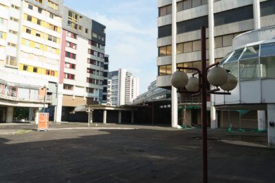 Ihmeplatz im Ihme-Zentrum, Juni 2023